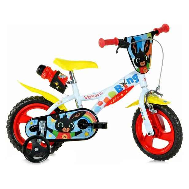 Dětské kolo Dino 123GLN BING 12"