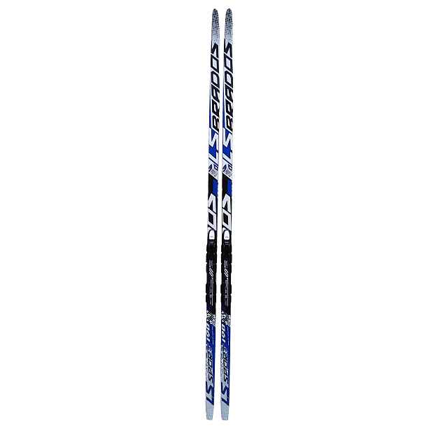 Běžecké lyže šupinaté Brados LS Sport s vázáním NNN tm. 150 cm