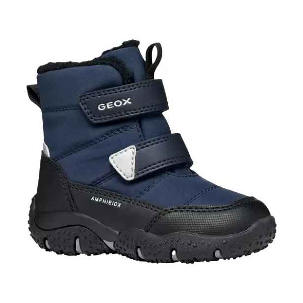 Geox BALTIC BOY Dětské zimní boty