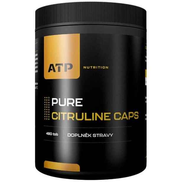 ATP NUTRITION PURE CITRULINE CAPS 480 TOBOLEK Citrulinový doplněk