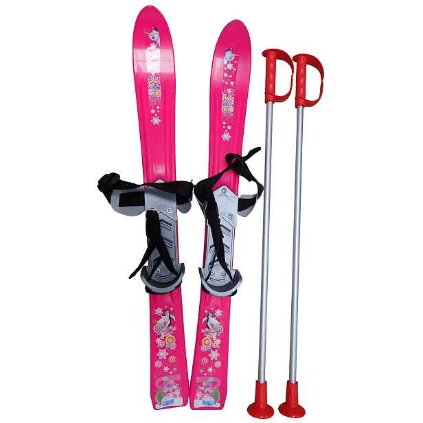 Plastkon LSP70-RU Lyže dětské 70cm reflexní