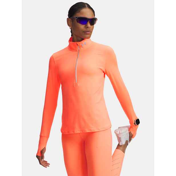 Pod Armour UA Launch Pro Half Zip T-Shirt - Women's