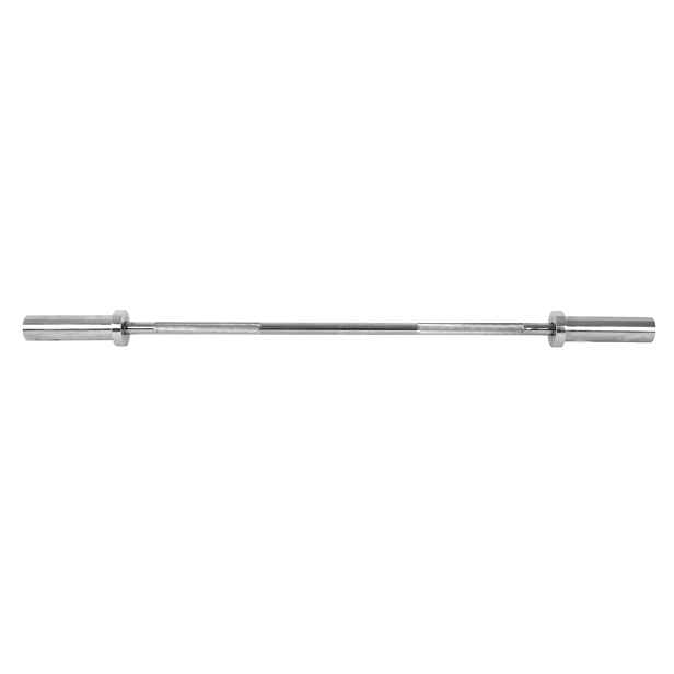 Vzpěračská tyč inSPORTline OLYMPIC OB-86 218cm/50mm • 17,3kg • do 300kg • bez objímek