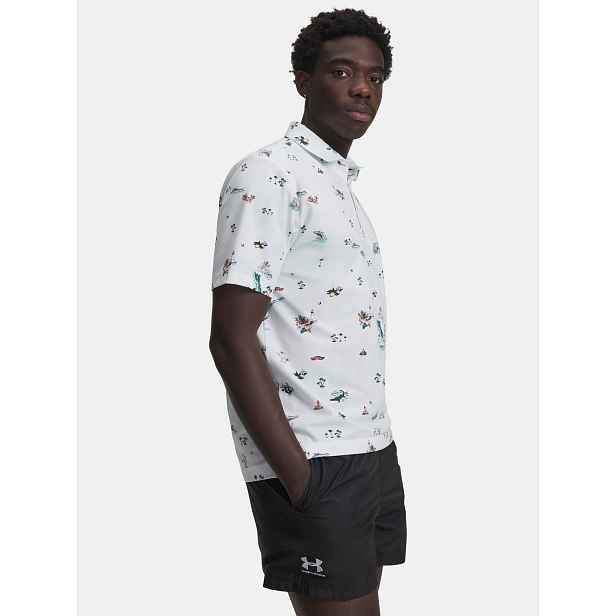 Pánské tričko Under Armour ArmourDry Golf