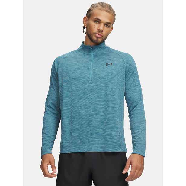 Pánské triko Under Armour UA Tech 1/2 Zip