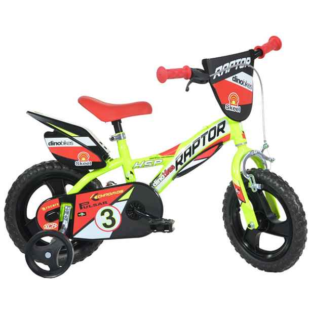 Dětské kolo Dino 123GLN 12"