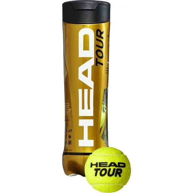 Head TOUR 4B Tenisové míčky