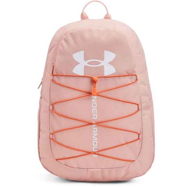 Under Armour HUSTLE Sportovní batoh, lososová
