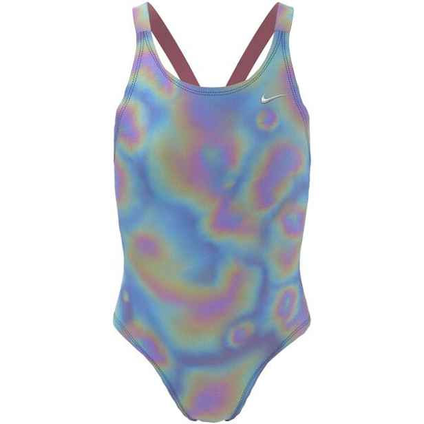 Nike HYDRASTRONG Dívčí jednodílné plavky, mix