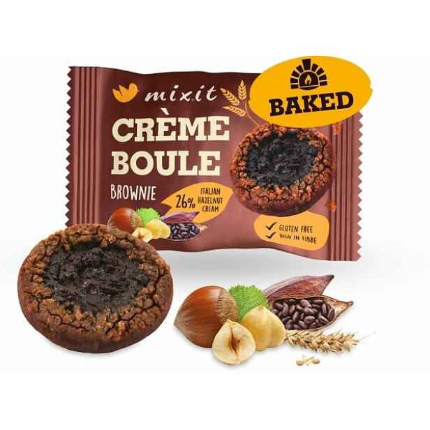 MIXIT PEČENÁ CRÉME BOULE - BROWNIE Pečený dezert , G