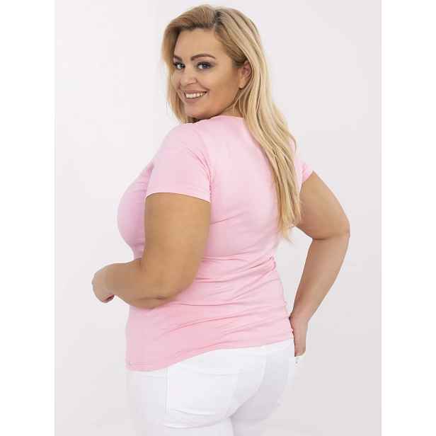 bavlněné tričko plus size