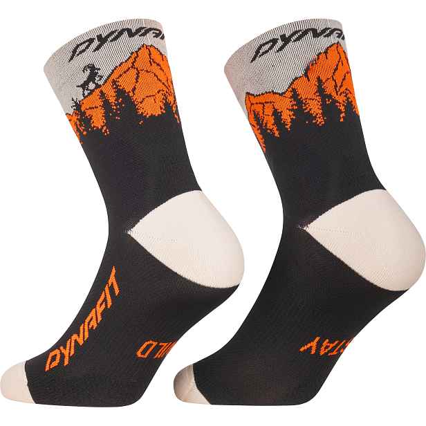 Ponožky Dynafit Traverse Mid out/ultra Barva: , Velikost: