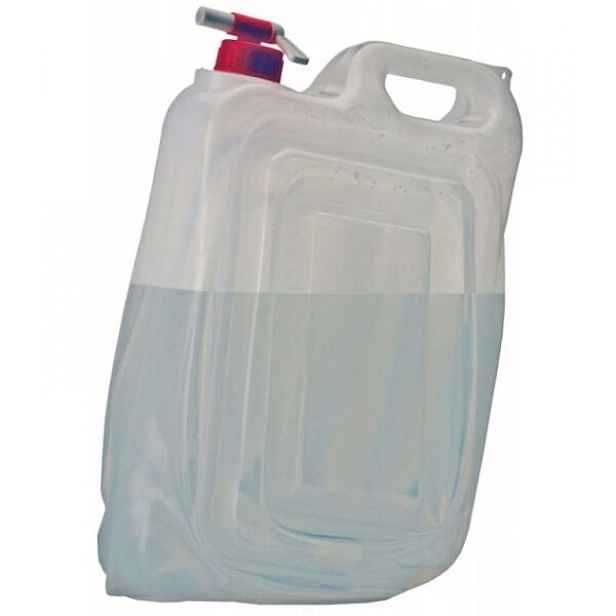 Vango EXPANDABLE WATER CARRIER 12L Složitelný kanystr, transparentní