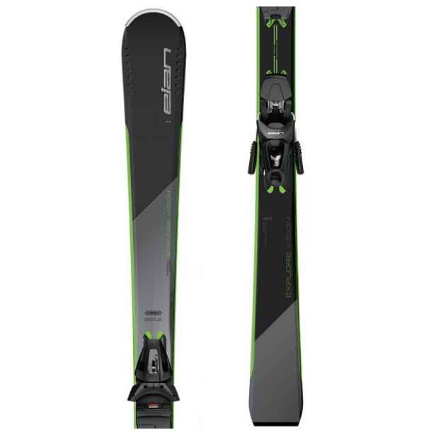 Elan EL SKIS SHI EXPLORE VISION LS + EL10.0 GW Sjezdové lyže