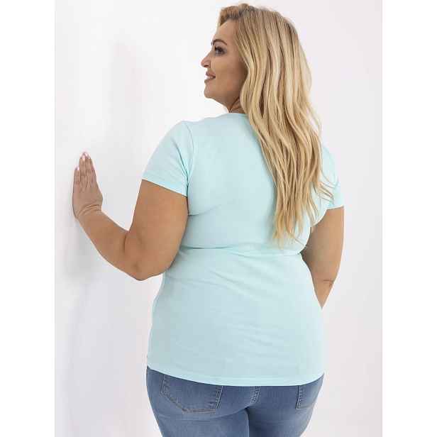 Mátové dámské tričko Plus Size