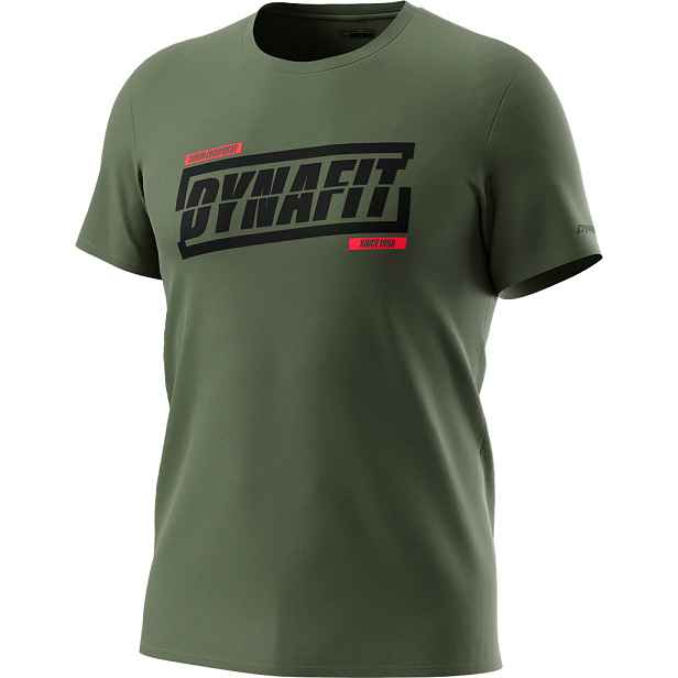 Triko Dynafit Graphic Cotton / TEE thyme/tabloid Barva: , Velikost: