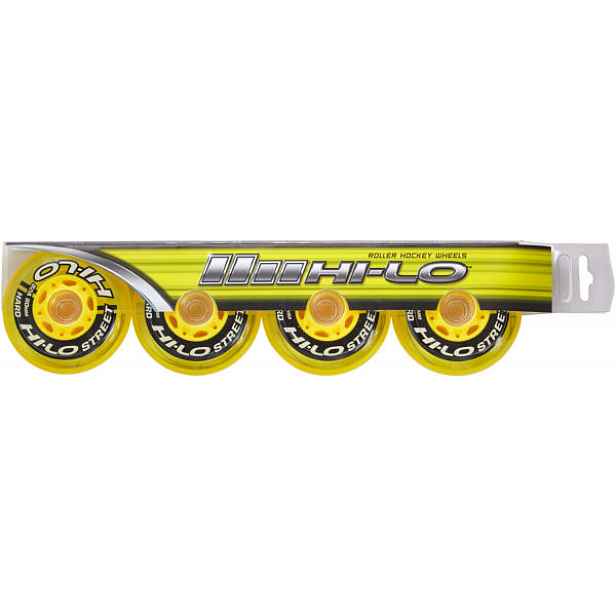 Bauer HI-LO STR 4PK 76MM/82A Náhradní kolečka