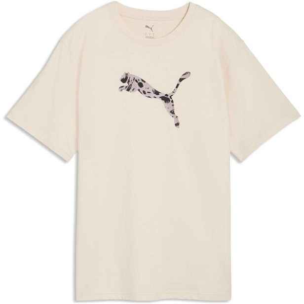 Puma ESSENTIALS GRAPHIC ANIMAL RELAXED TEE Dámské tričko