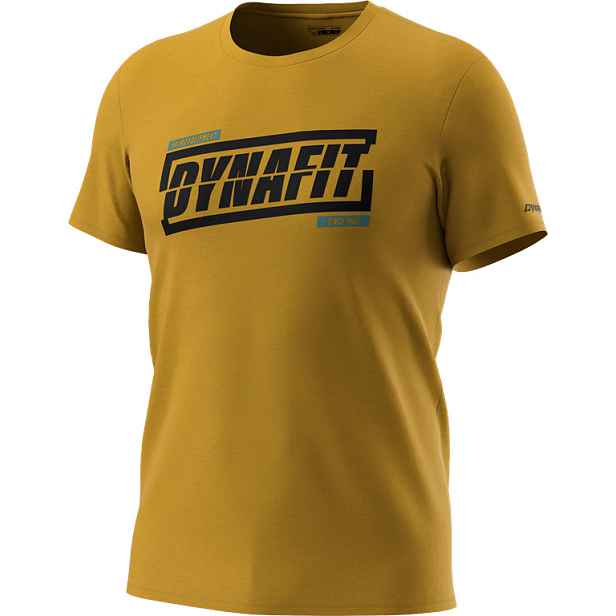 Triko Dynafit Graphic Cotton / TEE tobacco/tabloid Barva: , Velikost: