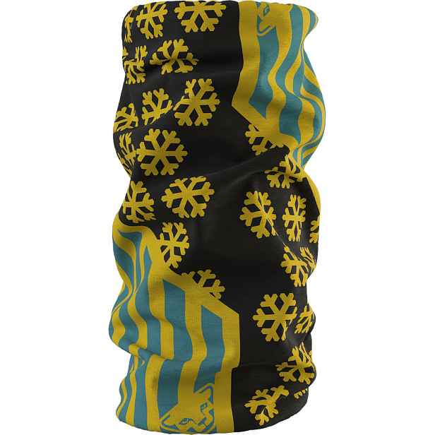 Nákrčník Dynafit Logo Neck Gaiter atlantic Barva: , Velikost: UNI