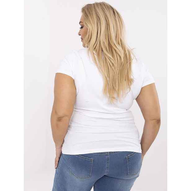 přiléhavý T-shirt Plus Size