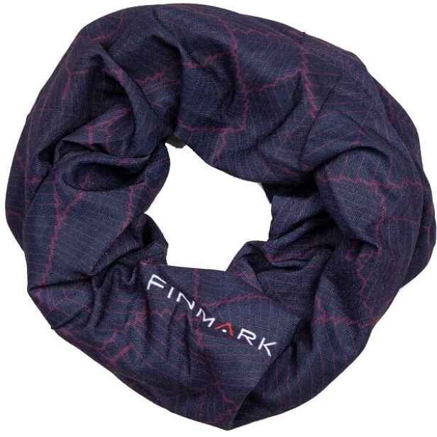 Finmark FS-222 Multifunkční šátek , velikost UNI
