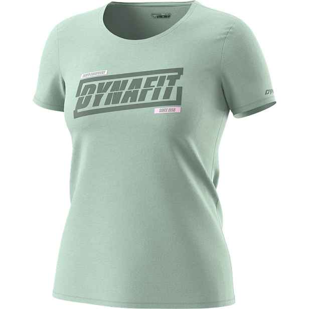 Triko Dynafit Graphic Cotton W / Tee jadelite Barva: mintová, Velikost: