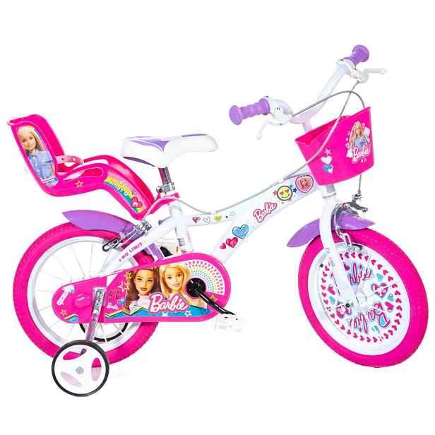 Dětské kolo Dino BARBIE 14" CSK5144