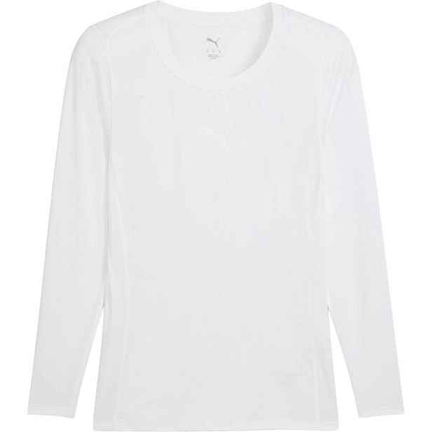 Puma TEAMLIGA26 BASELAYER TEE LS Pánské sportovní triko