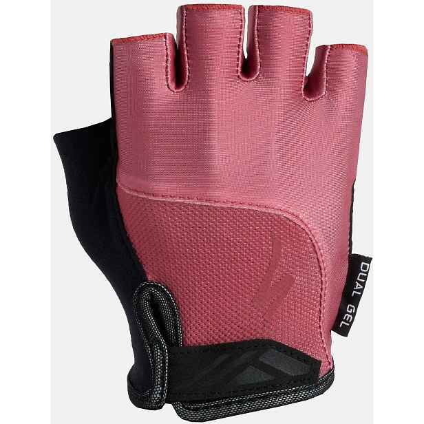 Rukavice Specialized BG Dual Gel WMN dusty rose Barva: , Velikost: