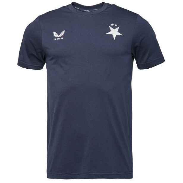 CASTORE SK SLAVIA PRAHA OFF PITCH TEE Pánské triko