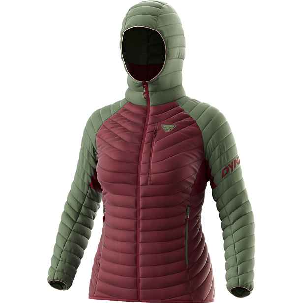 Bunda Dynafit Radical Down Hood W sage Barva: , Velikost: