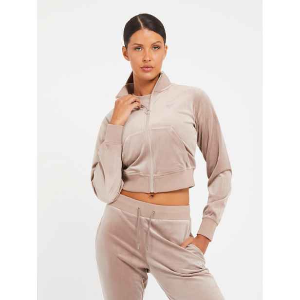 Guess couture full zip sweatshirt l