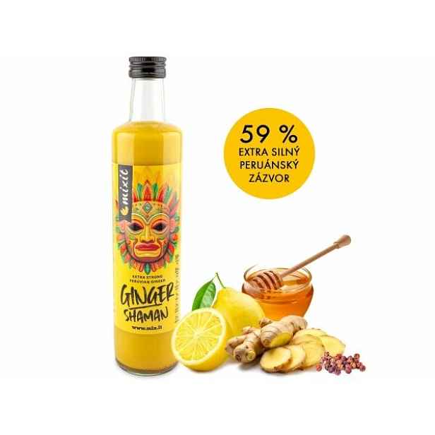 MIXIT GINGER SHAMAN - ZÁZVOROVÝ NÁPOJ Zázvorový nápoj , ML