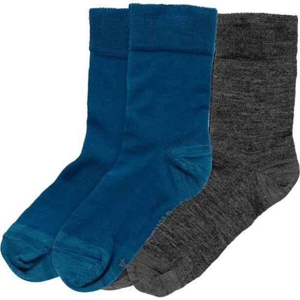 Devold DAILY MERINO LIGHT SOCK 2PK KID Dětské vlněné ponožky -27