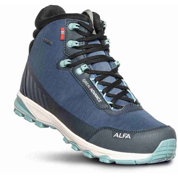 ALFA GREN ADVANCE GTX Pánská turistická obuv