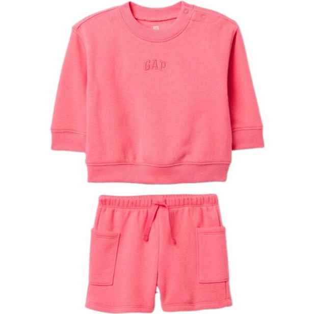 GAP CREW LOGO Dětský mikinový set