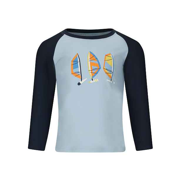 Dětské triko ZigZag UVA LS