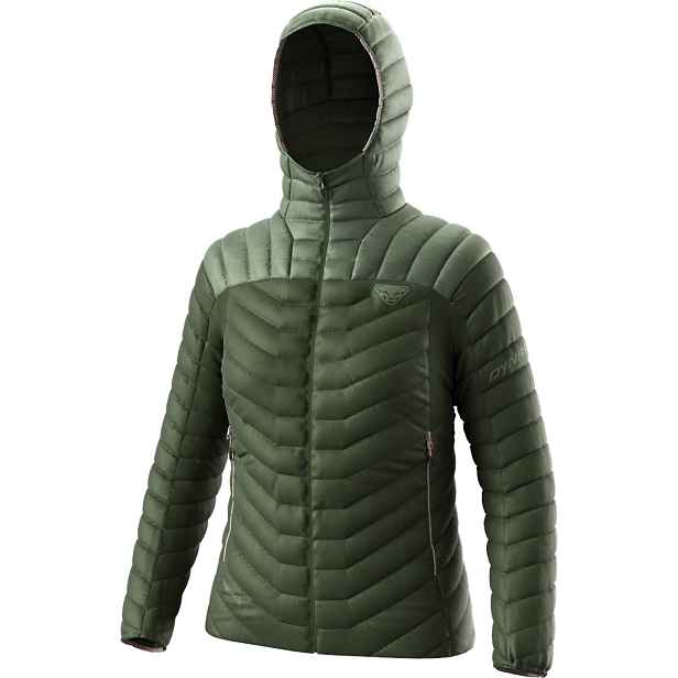 Bunda Dynafit Ridge Ultralight DWN W sage Barva: , Velikost: