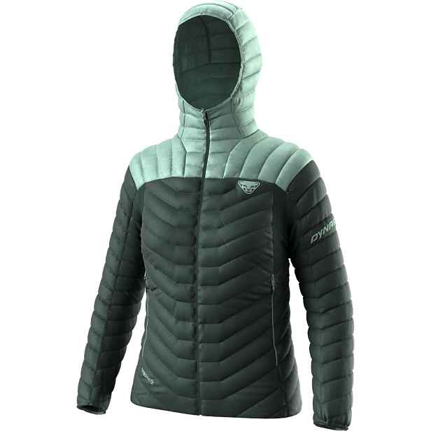 Bunda Dynafit Ridge Ultralight DWN W jadelite Barva: / mintová, Velikost: