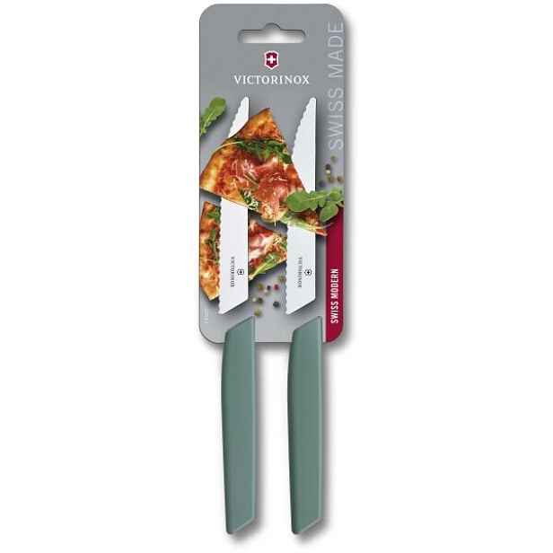 VICTORINOX SWISS MODERN 12 CM Sada 2 nožů na steak