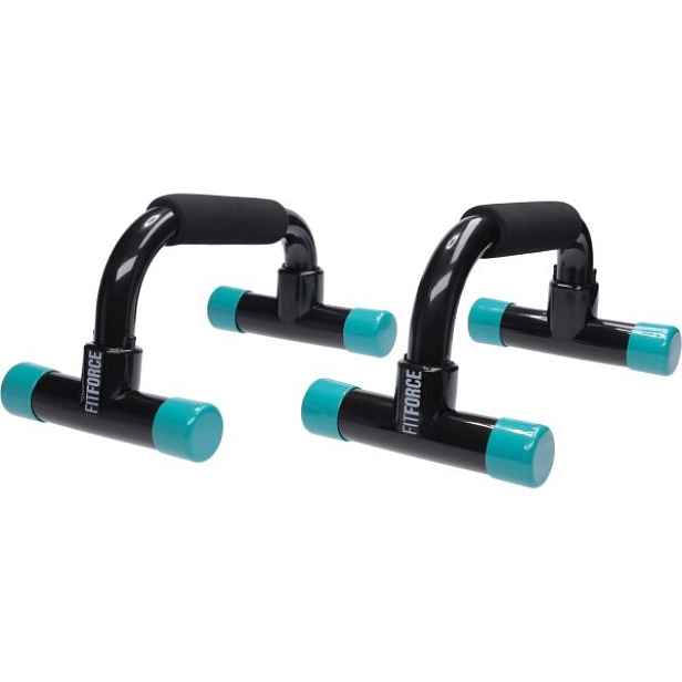 Fitforce PUSHUPBAR Úchopy na cvičení