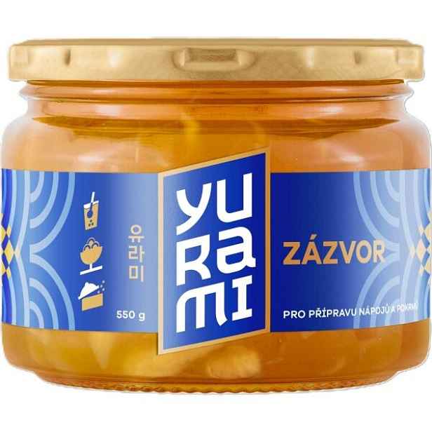 YURAMI ZÁZVOR 550 G Zázvorový koncentrát