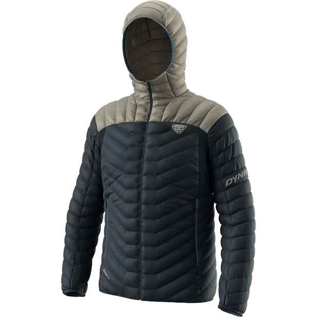 Bunda Dynafit Ridge Ultralight DWN rock Barva: , Velikost: