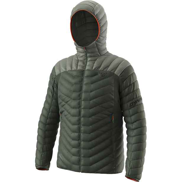 Bunda Dynafit Ridge Ultralight DWN sage Barva: , Velikost: