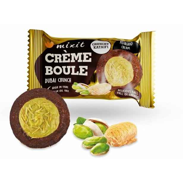 MIXIT CRÉME BOULE - DUBAI CRUNCH Plněné pralinky , G