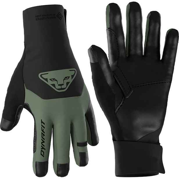 Rukavice Dynafit Ridge Windstopper sage Barva: , Velikost: