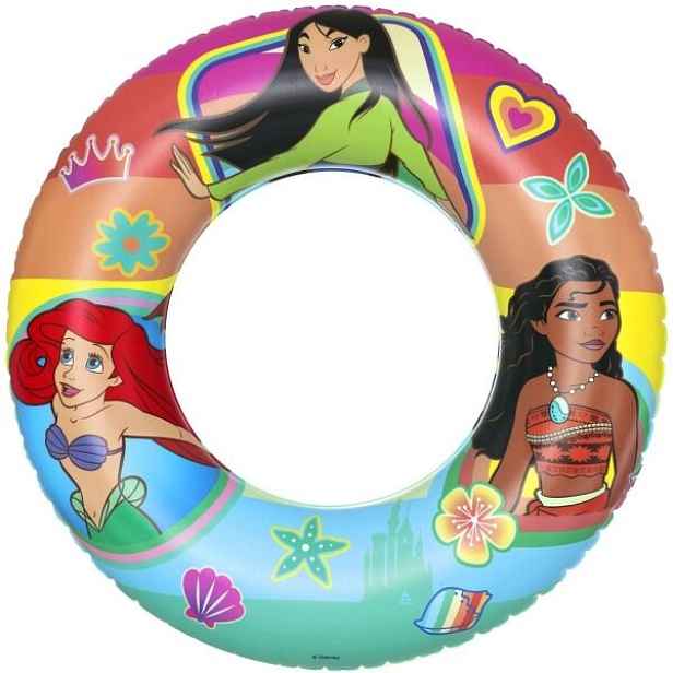 Bestway PRINCESS SWIM RING Nafukovací kruh, mix