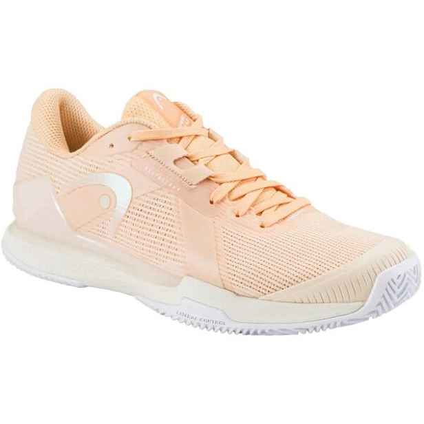 Head SPRINT PRO 4.0 CLAY Dámská tenisová obuv, lososová