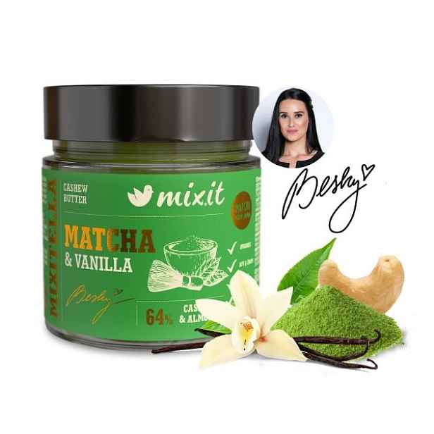 MIXIT MIXITELLA - MATCHA VANILKOU Oříškový krém s matchou , G